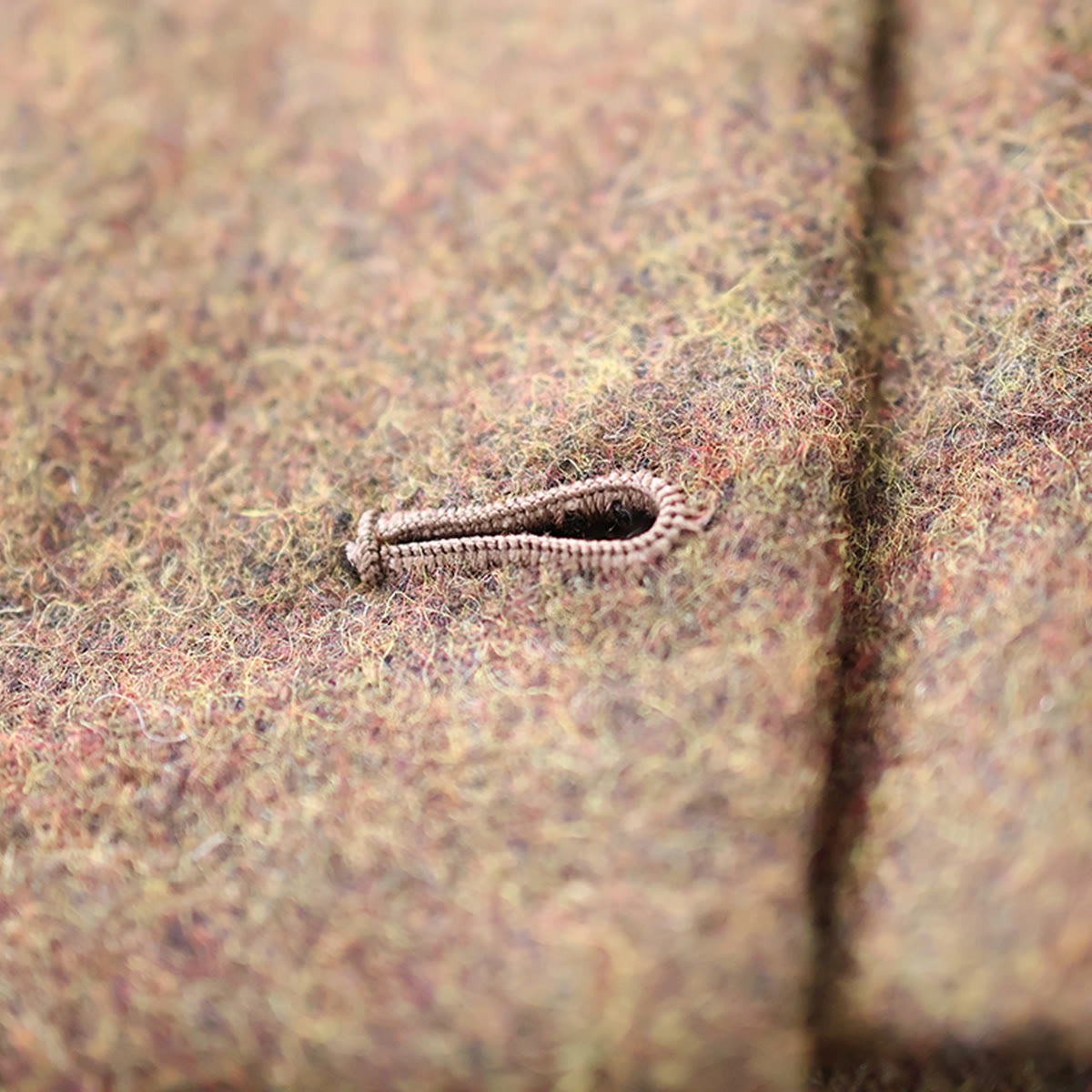 Kleermakersdetail van jasje